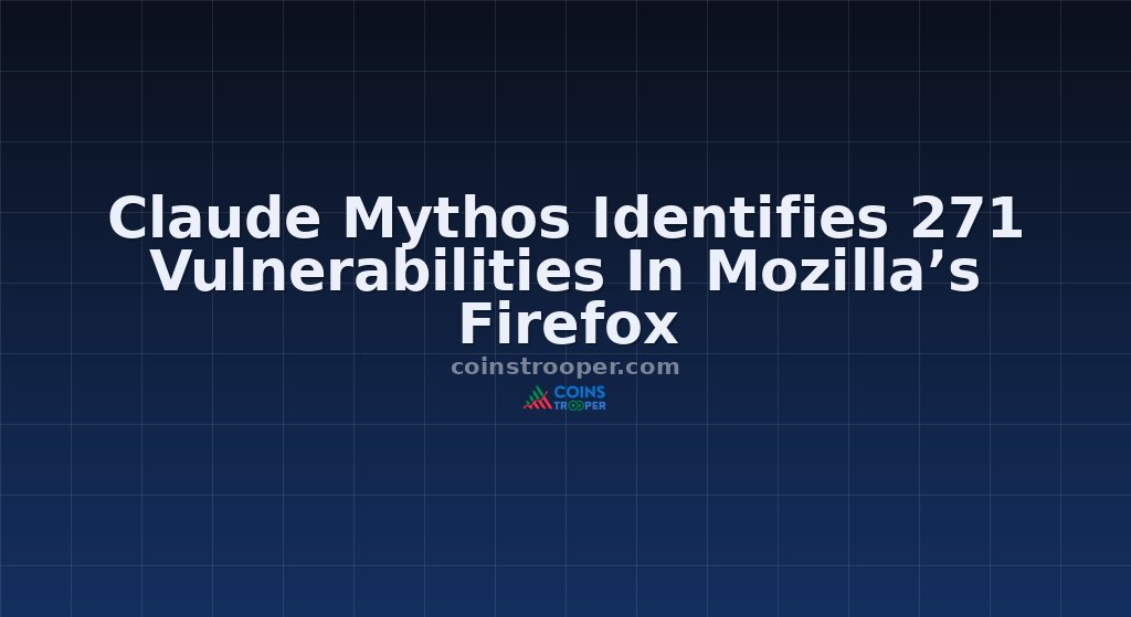 Claude Mythos Identifies 271 Vulnerabilities In Mozilla’s Firefox