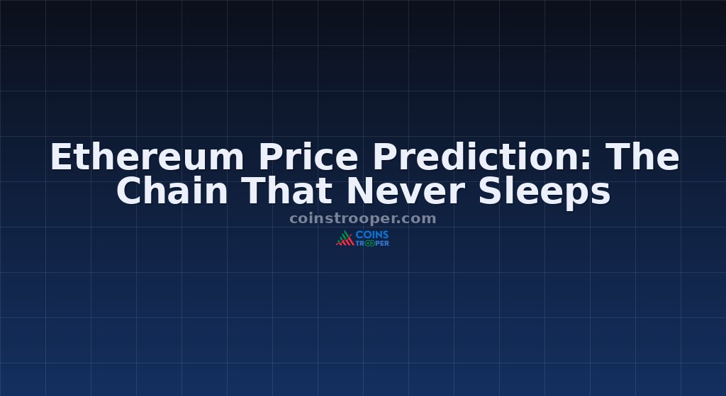 Ethereum Price Prediction: The Chain That Never Sleeps