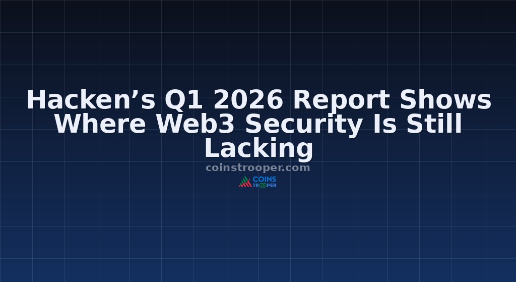 Hacken’s Q1 2026 Report Shows Where Web3 Security Is Still Lacking
