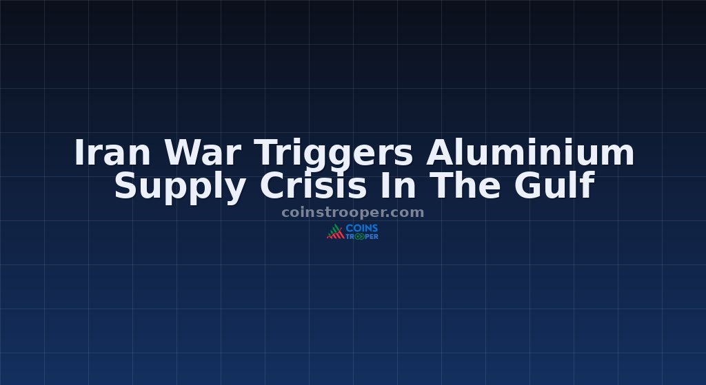 Iran War Triggers Aluminium Supply Crisis In The Gulf