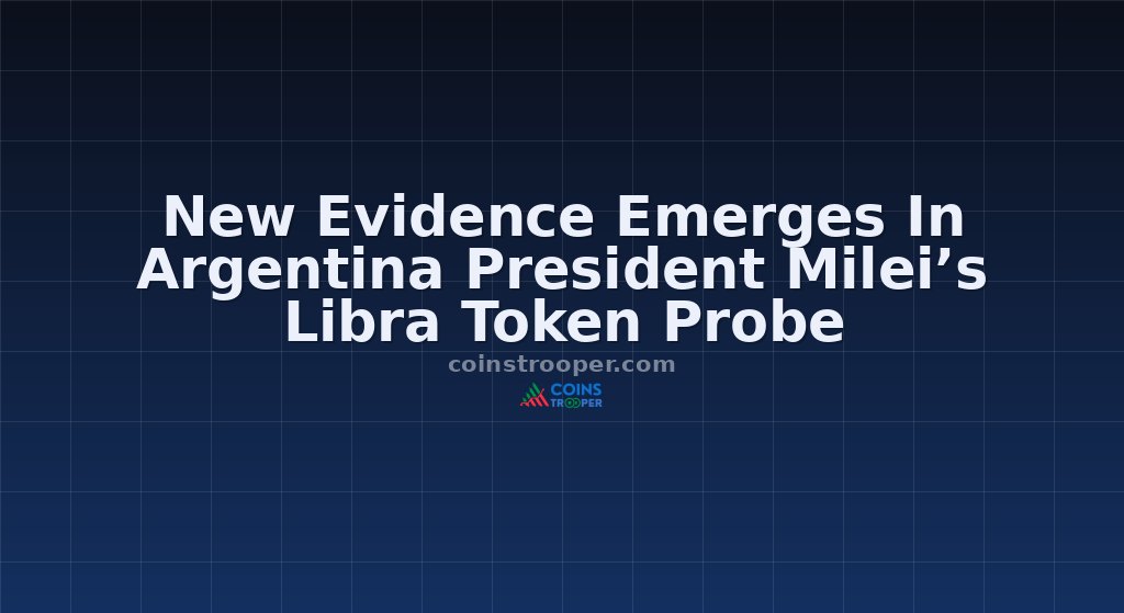 New Evidence Emerges In Argentina President Milei’s Libra Token Probe