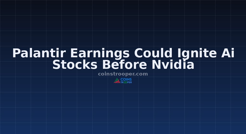 Palantir Earnings Could Ignite Ai Stocks Before Nvidia