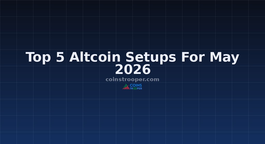 Top 5 Altcoin Setups For May 2026