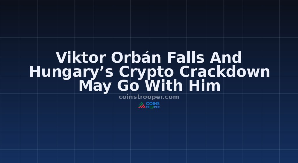 Viktor Orbán Falls And Hungary’s Crypto Crackdown May Go With Him