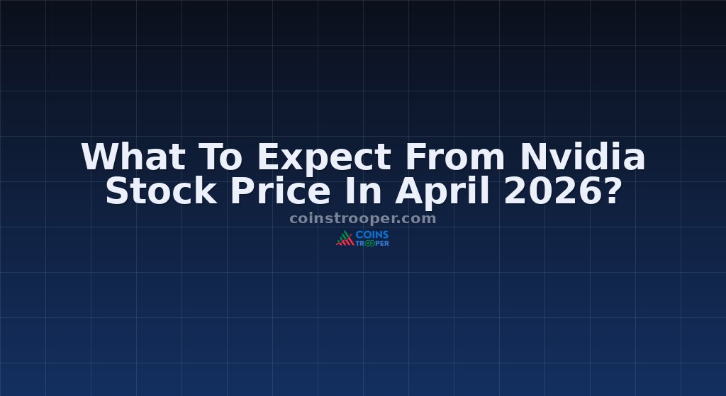 What To Expect From Nvidia Stock Price In April 2026?