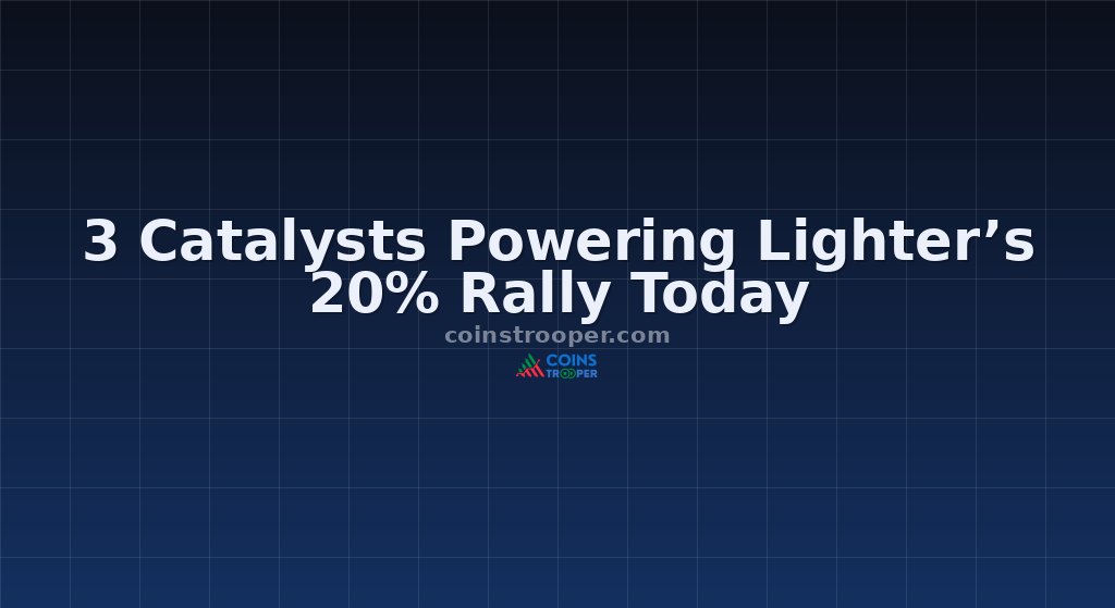 3 Catalysts Powering Lighter’s 20% Rally Today