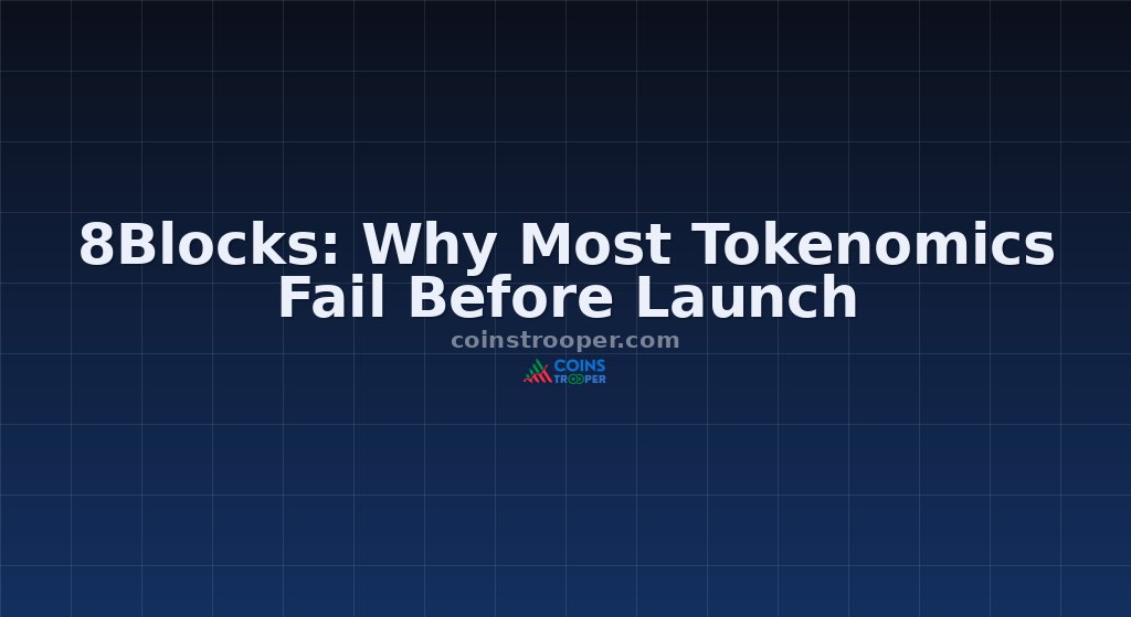 8Blocks: Why Most Tokenomics Fail Before Launch