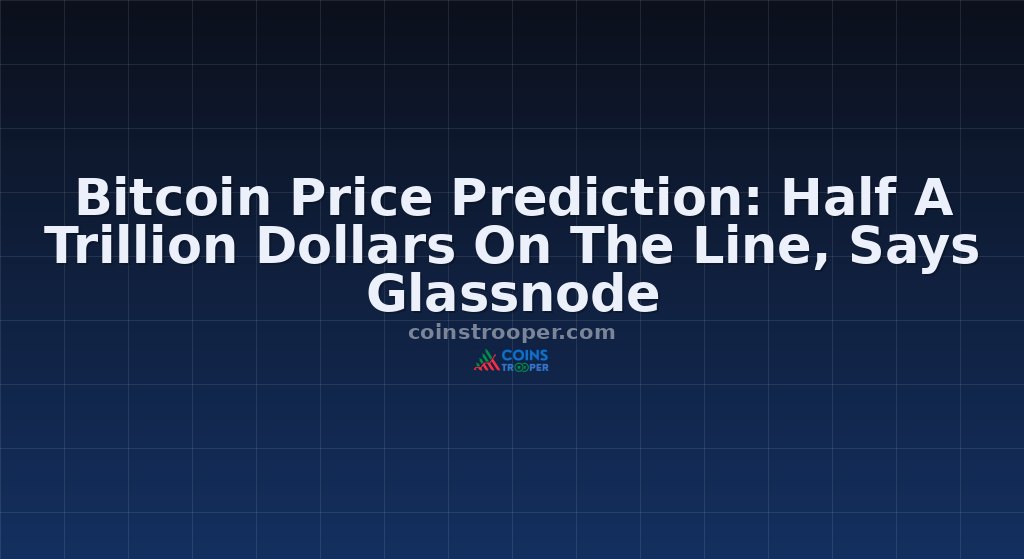 Bitcoin Price Prediction: Half A Trillion Dollars On The Line, Says Glassnode