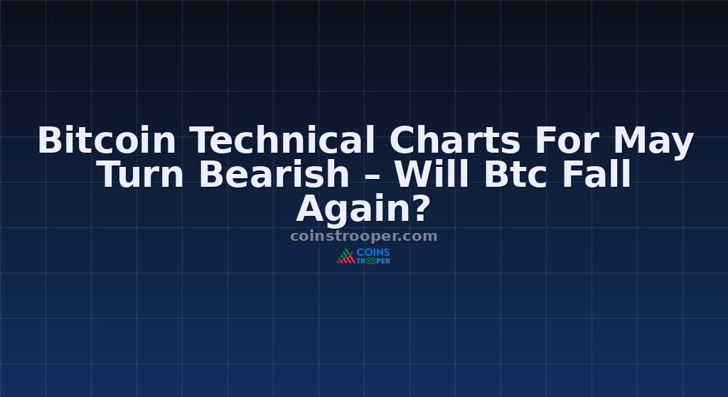 Bitcoin Technical Charts For May Turn Bearish – Will Btc Fall Again?