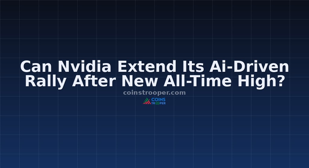 Can Nvidia Extend Its Ai-Driven Rally After New All-Time High?
