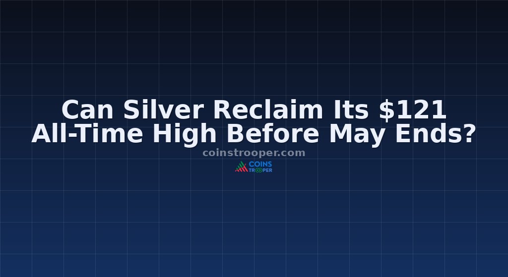 Can Silver Reclaim Its $121 All-Time High Before May Ends?
