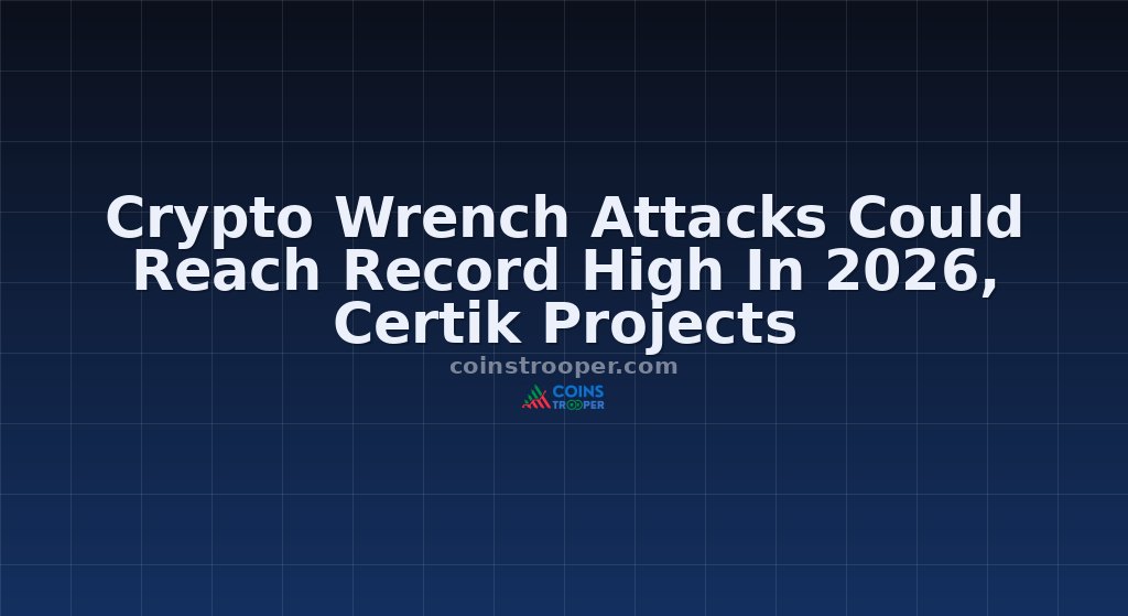 Crypto Wrench Attacks Could Reach Record High In 2026, Certik Projects