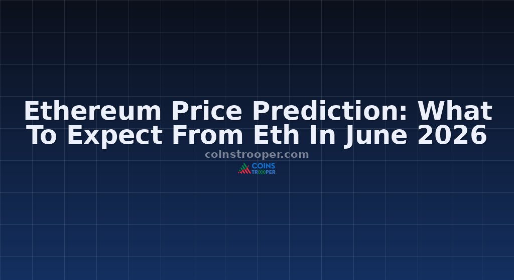 Ethereum Price Prediction: What To Expect From Eth In June 2026