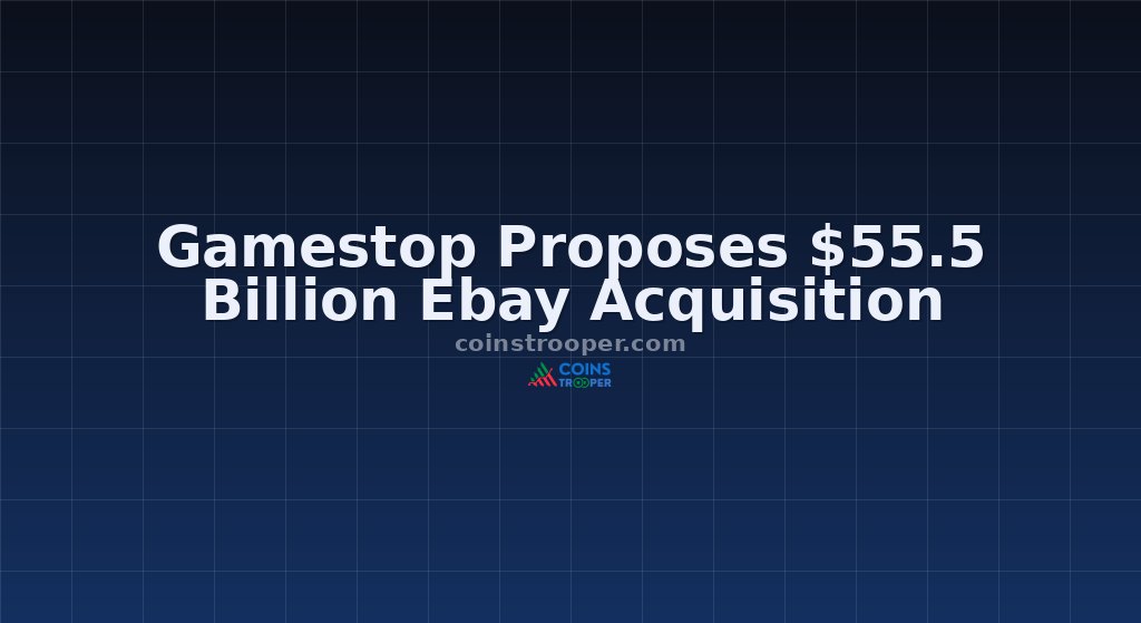 Gamestop Proposes $55.5 Billion Ebay Acquisition
