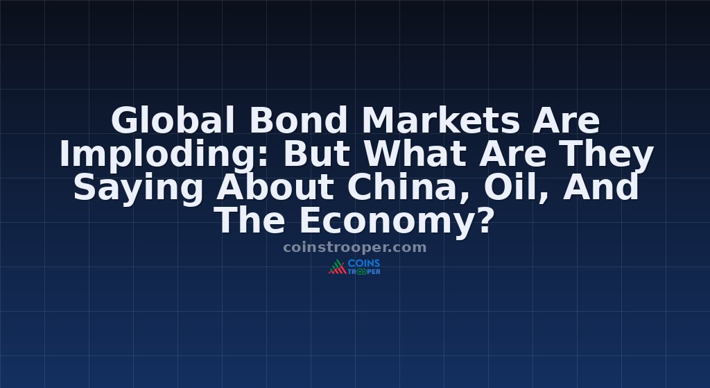 Global Bond Markets Are Imploding: But What Are They Saying About China, Oil, And The Economy?