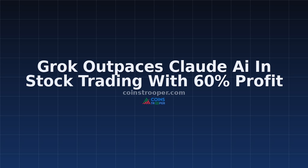 Grok Outpaces Claude Ai In Stock Trading With 60% Profit