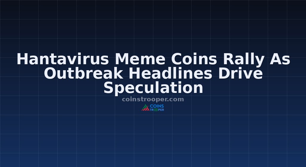 Hantavirus Meme Coins Rally As Outbreak Headlines Drive Speculation