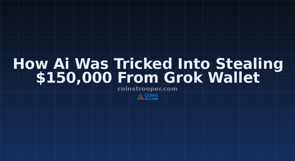 How Ai Was Tricked Into Stealing $150,000 From Grok Wallet