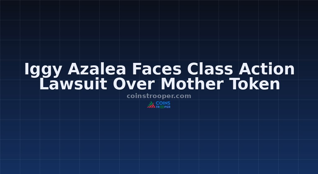Iggy Azalea Faces Class Action Lawsuit Over Mother Token
