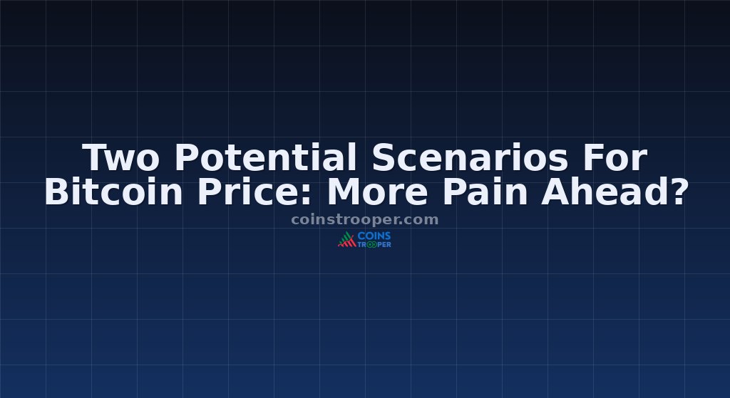Two Potential Scenarios For Bitcoin Price: More Pain Ahead?