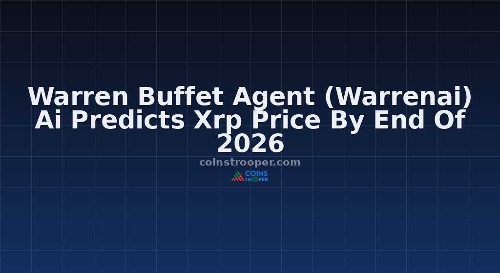 Warren Buffet Agent (Warrenai) Ai Predicts Xrp Price By End Of 2026