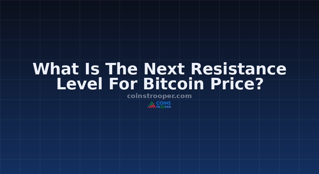 What Is The Next Resistance Level For Bitcoin Price?