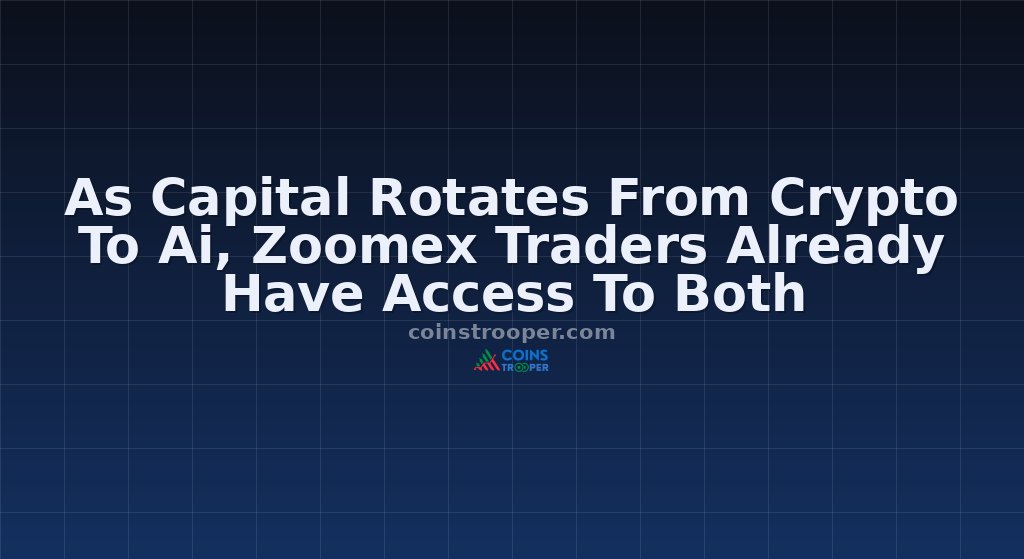 As Capital Rotates From Crypto To Ai, Zoomex Traders Already Have Access To Both