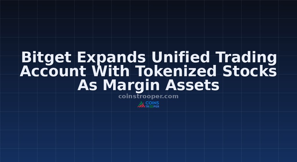 Bitget Expands Unified Trading Account With Tokenized Stocks As Margin Assets