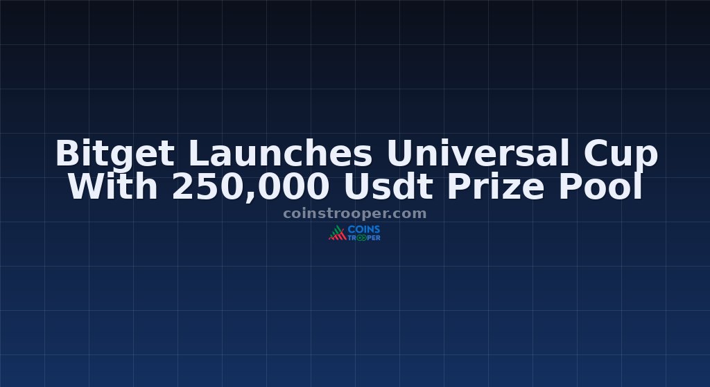 Bitget Launches Universal Cup With 250,000 Usdt Prize Pool