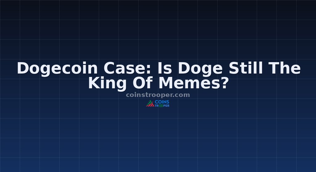 Dogecoin Case: Is Doge Still The King Of Memes?
