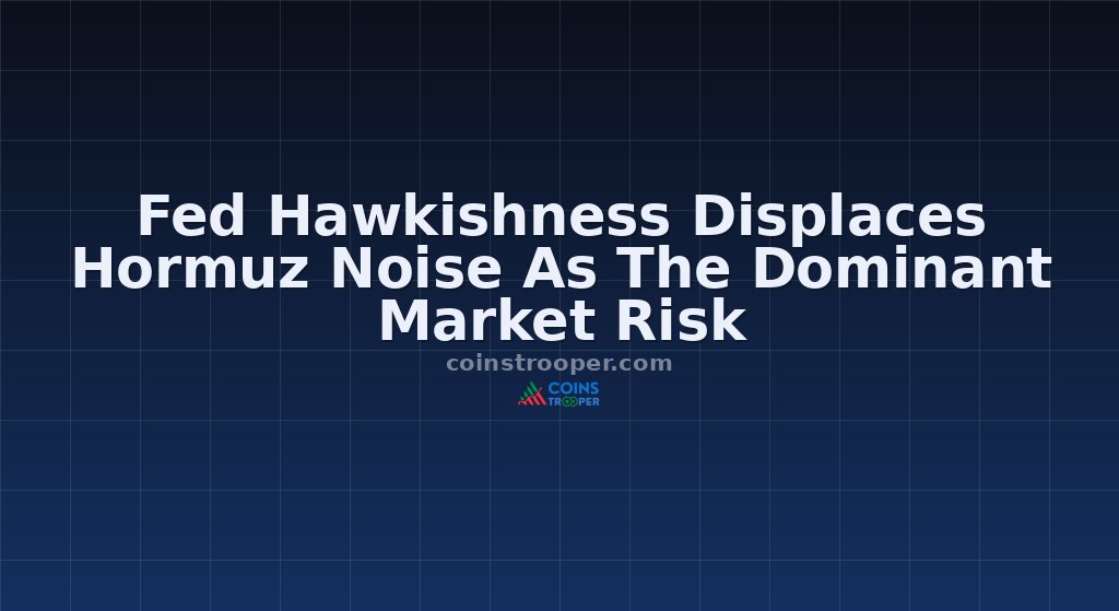 Fed Hawkishness Displaces Hormuz Noise As The Dominant Market Risk