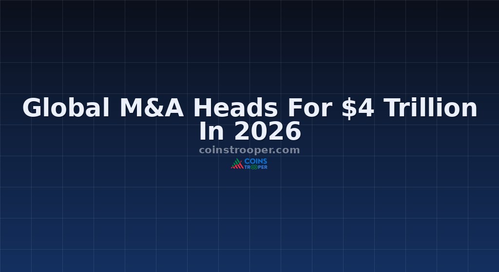 Global M&A Heads For $4 Trillion In 2026
