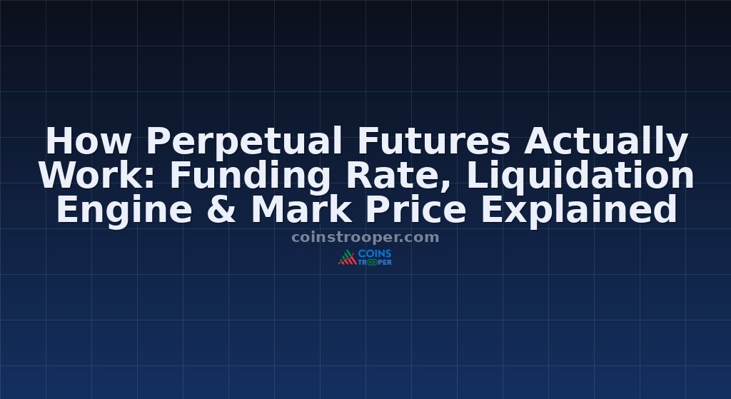 How Perpetual Futures Actually Work: Funding Rate, Liquidation Engine & Mark Price Explained