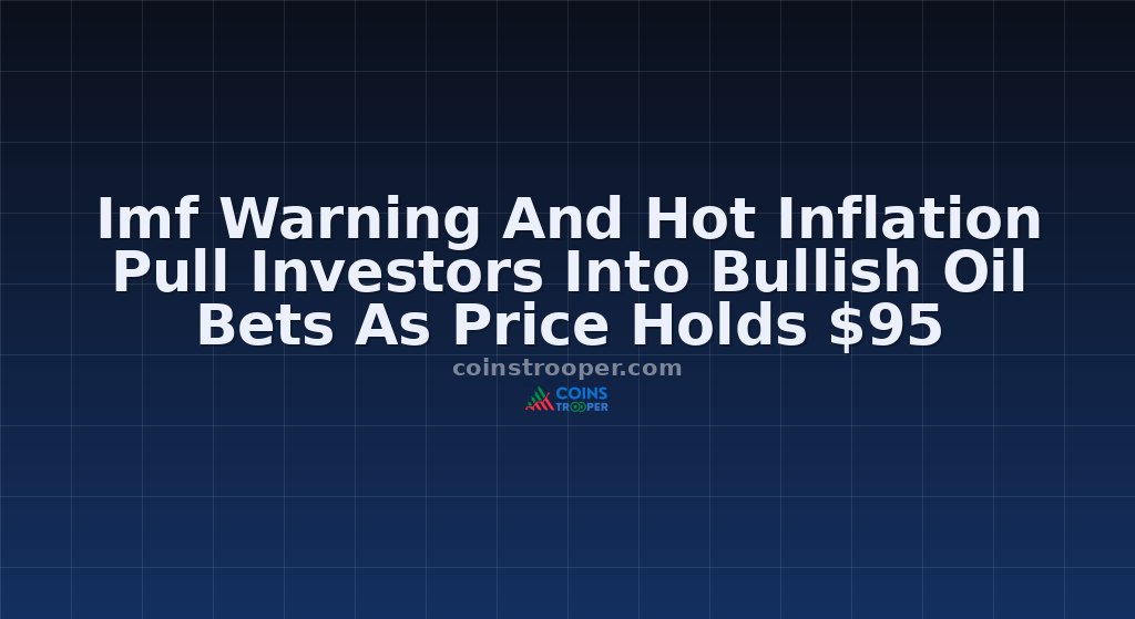 Imf Warning And Hot Inflation Pull Investors Into Bullish Oil Bets As Price Holds $95