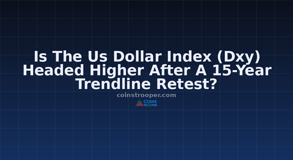 Is The Us Dollar Index (Dxy) Headed Higher After A 15-Year Trendline Retest?