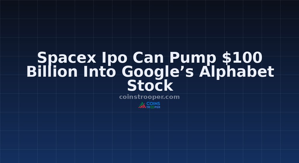 Spacex Ipo Can Pump $100 Billion Into Google’s Alphabet Stock