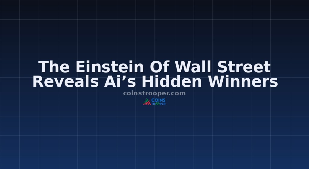 The Einstein Of Wall Street Reveals Ai’s Hidden Winners