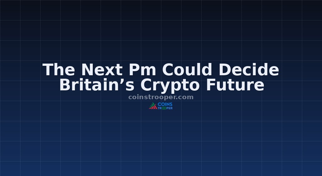 The Next Pm Could Decide Britain’s Crypto Future