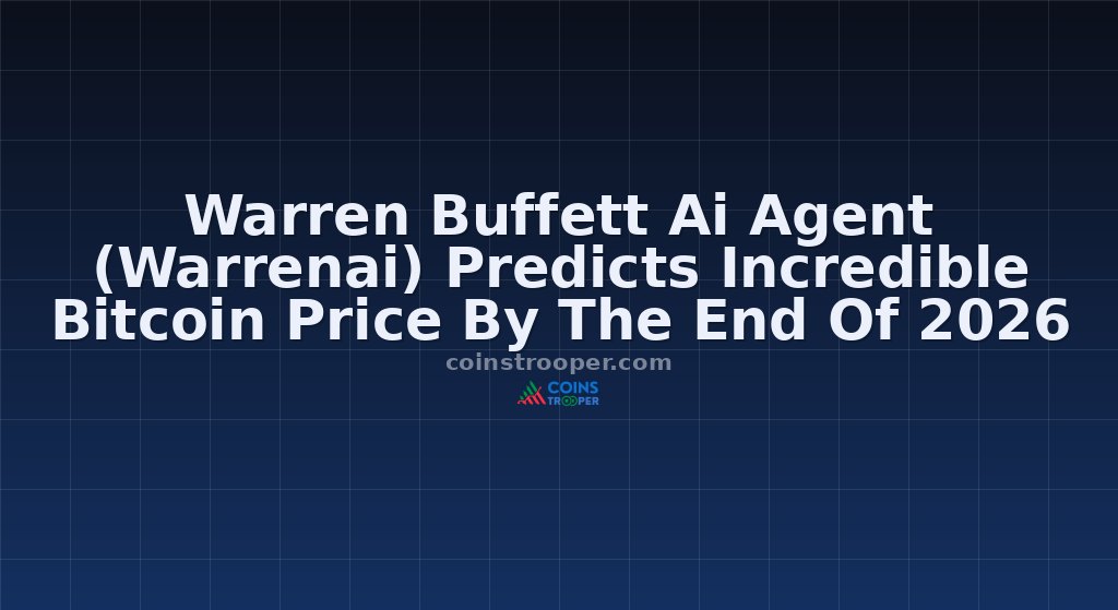 Warren Buffett Ai Agent (Warrenai) Predicts Incredible Bitcoin Price By The End Of 2026