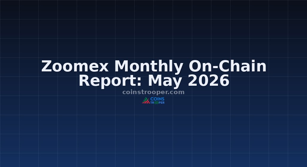Zoomex Monthly On-Chain Report: May 2026
