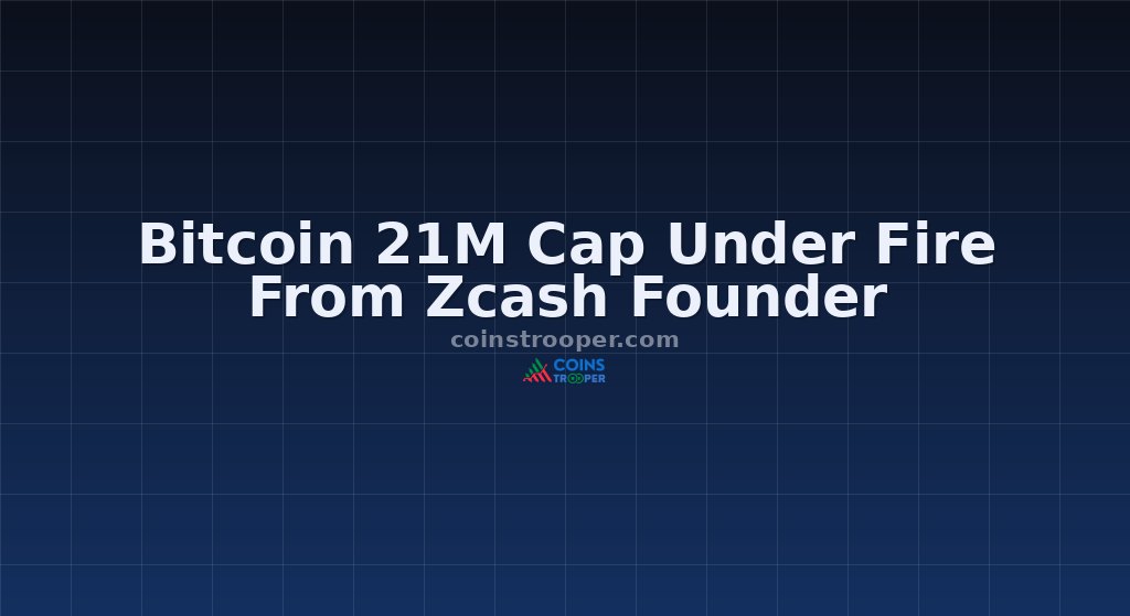 Bitcoin 21M Cap Under Fire From Zcash Founder