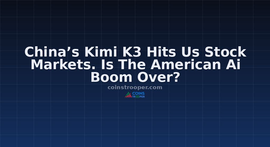 China’s Kimi K3 Hits Us Stock Markets. Is The American Ai Boom Over?