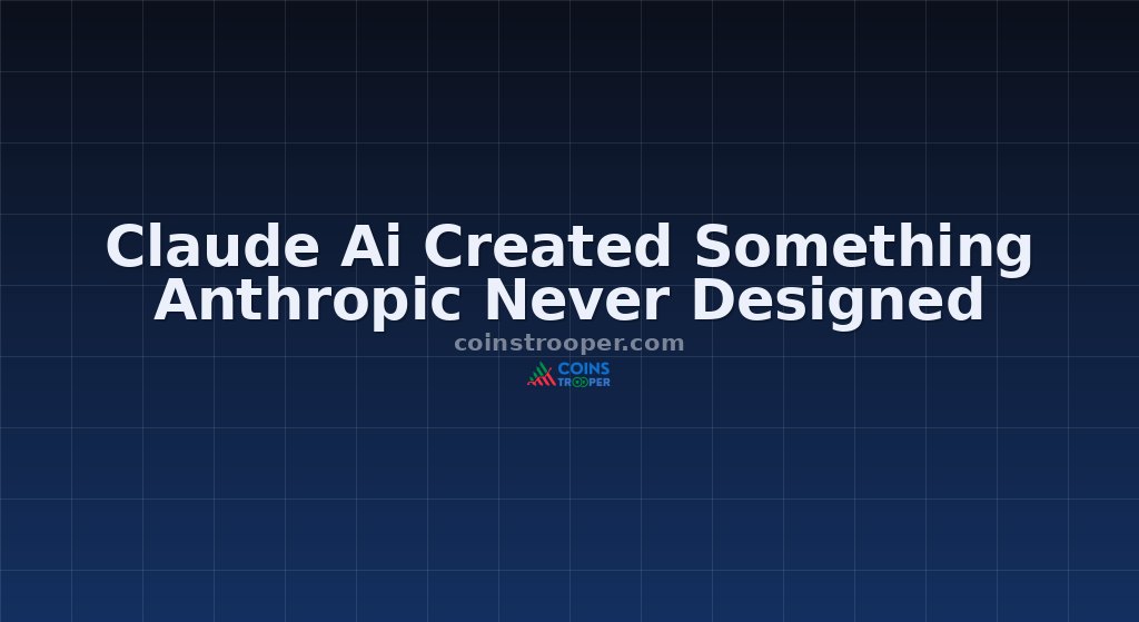 Claude Ai Created Something Anthropic Never Designed