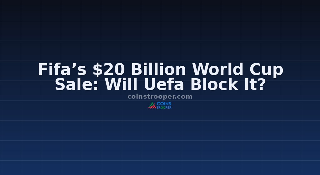 Fifa’s $20 Billion World Cup Sale: Will Uefa Block It?