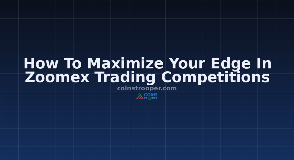 How To Maximize Your Edge In Zoomex Trading Competitions