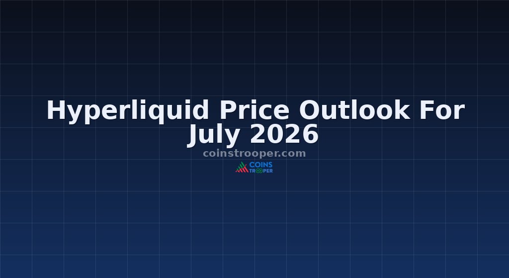 Hyperliquid Price Outlook For July 2026