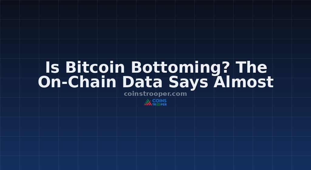 Is Bitcoin Bottoming? The On-Chain Data Says Almost