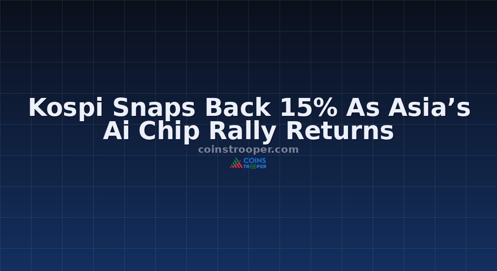 Kospi Snaps Back 15% As Asia’s Ai Chip Rally Returns