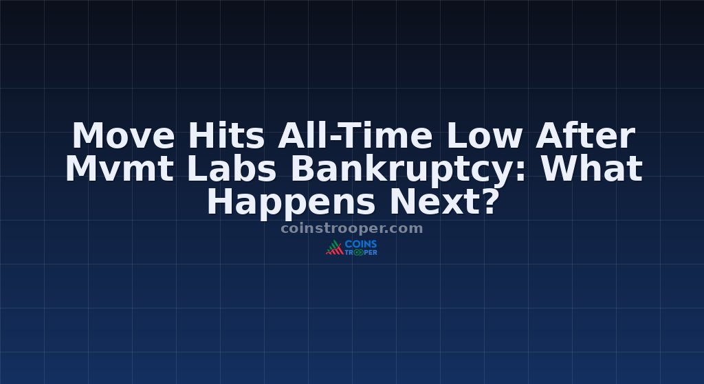Move Hits All-Time Low After Mvmt Labs Bankruptcy: What Happens Next?