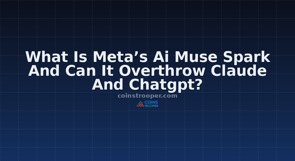 What Is Meta’s Ai Muse Spark And Can It Overthrow Claude And Chatgpt?